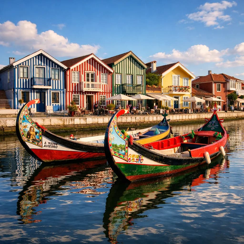 Aveiro & Costa Nova — imagem 3