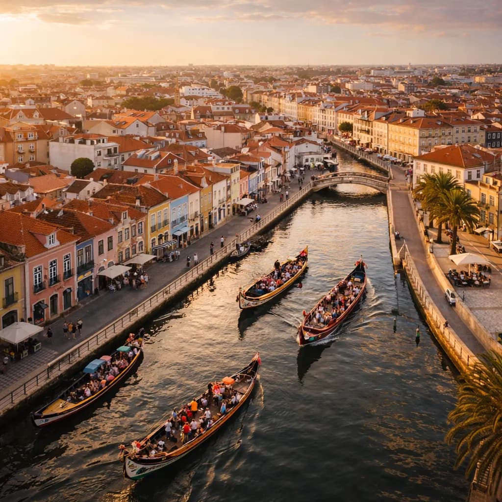 Aveiro & Costa Nova — imagem 4