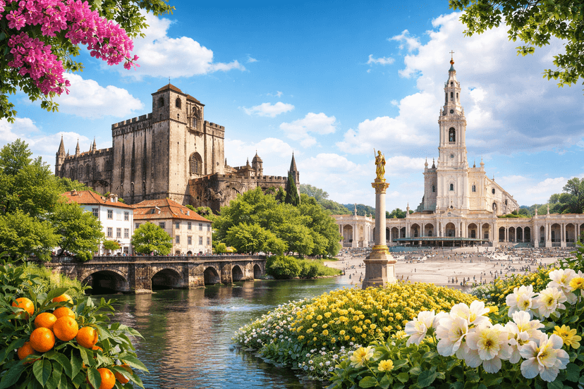 Fátima & Tomar Private Tour