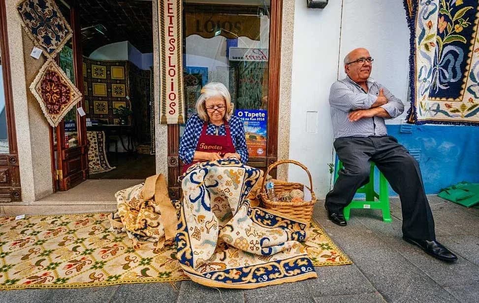 Alentejo — tapeçarias de Arraiolos