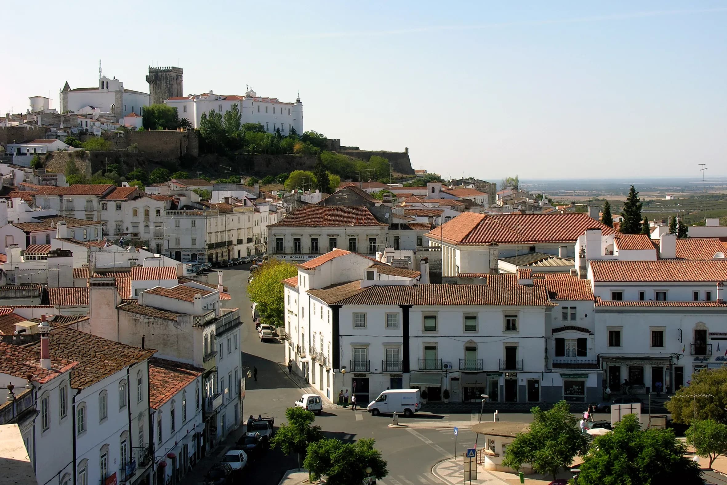 Alentejo — paisagem de Estremoz