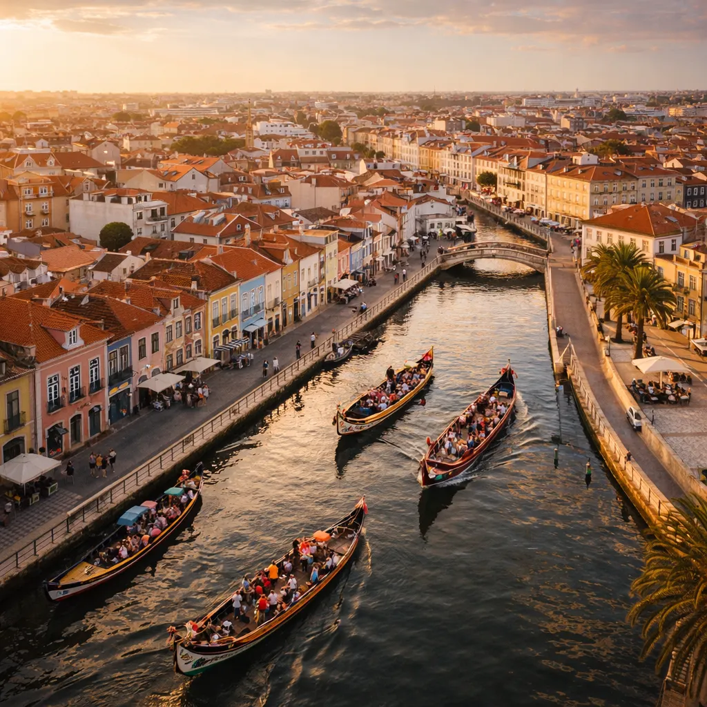 Aveiro & Costa Nova — imagem 4